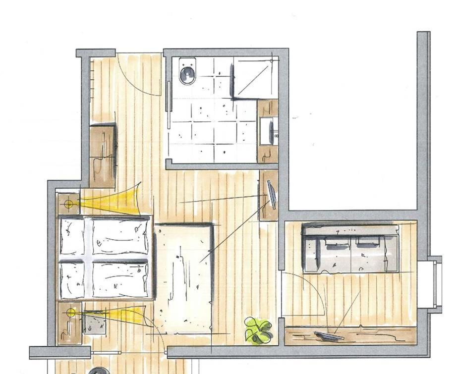 Alpinhotel Keil Olang Rom bilde