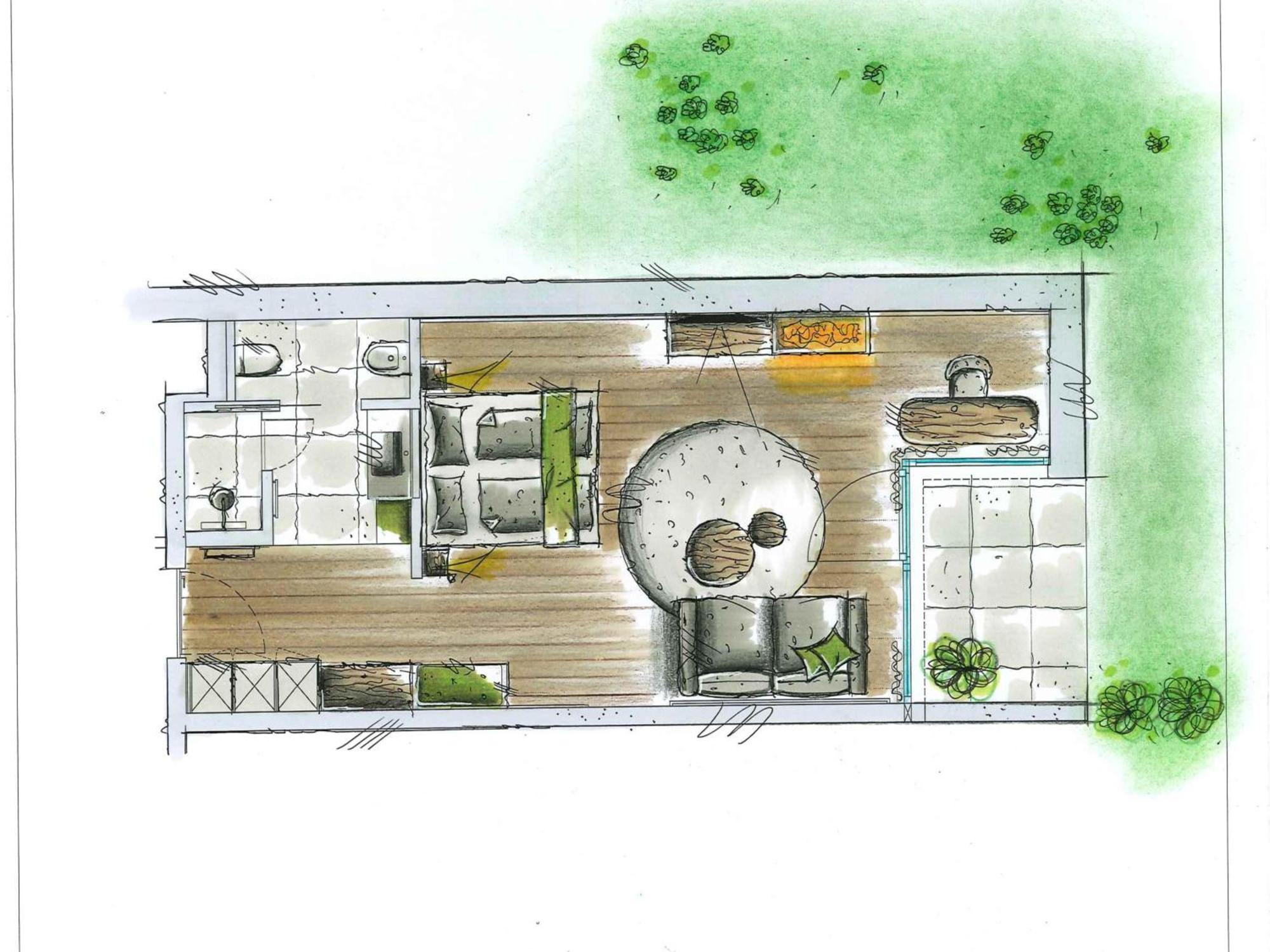 Alpinhotel Keil Olang Rom bilde